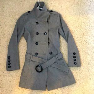 Guess Wool Blend Peacoat
